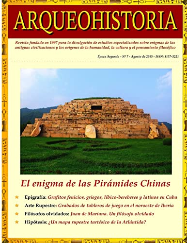 Imagen de archivo de ARQUEOHISTORIA. Por una arqueologia Sin Fronteras: Epoca Segunda - n Degrees 7 - Agosto de 2015 - ISSN: 1137-5221. Revista fundada en 1997 (Version en B/N) a la venta por THE SAINT BOOKSTORE