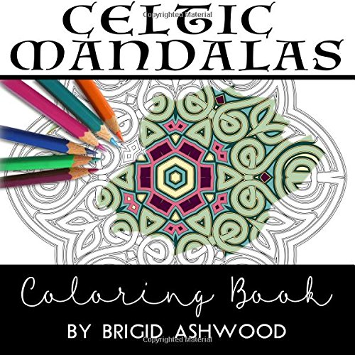 Beispielbild fr Celtic Mandalas Adult Coloring Book zum Verkauf von Revaluation Books
