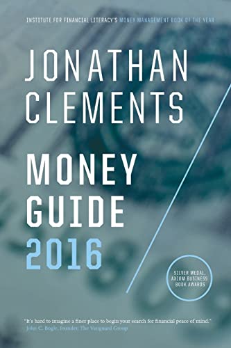 Beispielbild fr Jonathan Clements Money Guide 2016 zum Verkauf von Better World Books