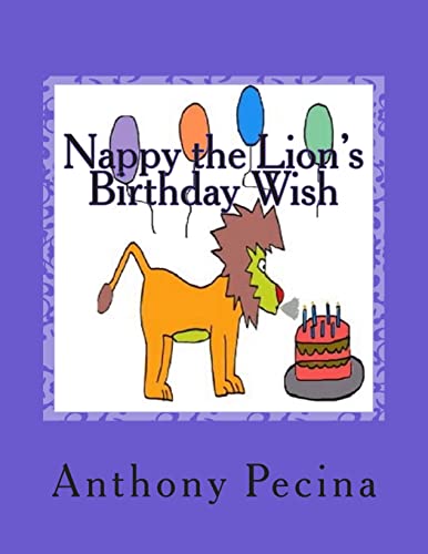 Beispielbild fr Nappy the Lion's Birthday Wish - Big Book Version zum Verkauf von THE SAINT BOOKSTORE