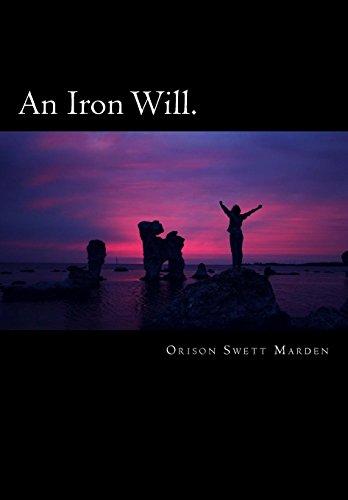 Imagen de archivo de An Iron Will. (Mcallister Editions) a la venta por Revaluation Books