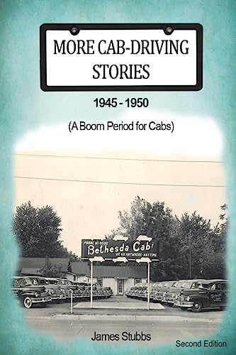 Imagen de archivo de More Cab-Driving Stories a la venta por THE SAINT BOOKSTORE