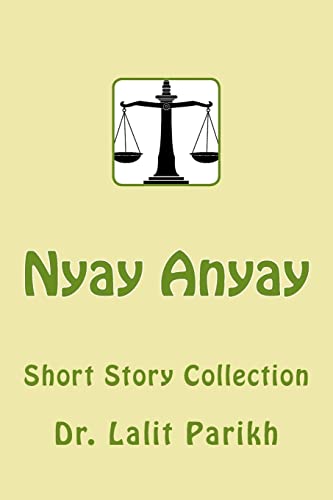 Stock image for Nyay Anyay: Short Story Collection for sale by ThriftBooks-Atlanta