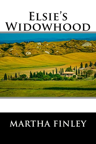 Stock image for Elsie's Widowhood for sale by SecondSale