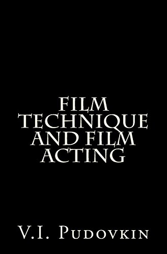 Imagen de archivo de Film Technique And Film Acting a la venta por Textbooks_Source