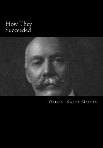 Stock image for How They Succeeded (Mcallister Editions) for sale by Revaluation Books