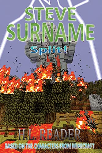 Imagen de archivo de Steve Surname: Split!: Non illustrated edition: Volume 9 (The Steve Surname Adventures) a la venta por Reuseabook