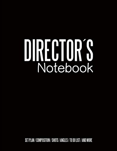 Beispielbild fr Directors Notebook zum Verkauf von SecondSale