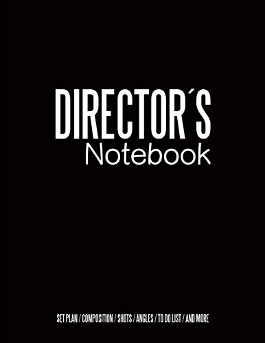 Imagen de archivo de Directors Notebook a la venta por SecondSale