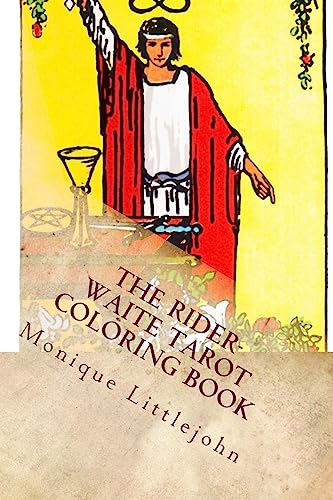 Imagen de archivo de The Rider-Waite Tarot Coloring Book a la venta por ThriftBooks-Atlanta