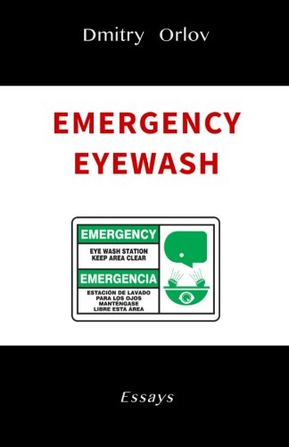 Stock image for Emergency Eyewash for sale by Revaluation Books