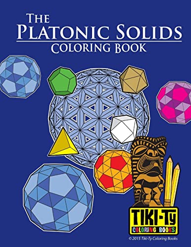 Beispielbild fr The Platonic Solids Coloring book zum Verkauf von Lucky's Textbooks