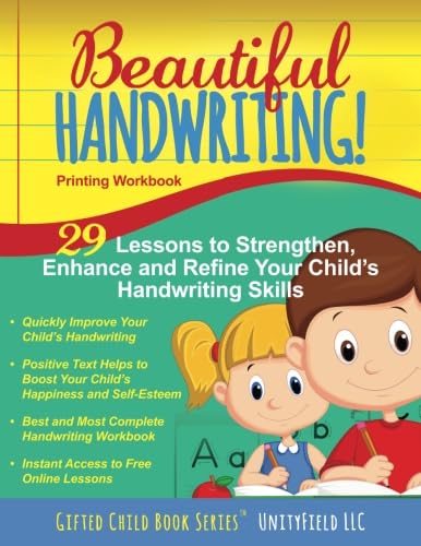 Beautiful Handwriting   Printing Workbook