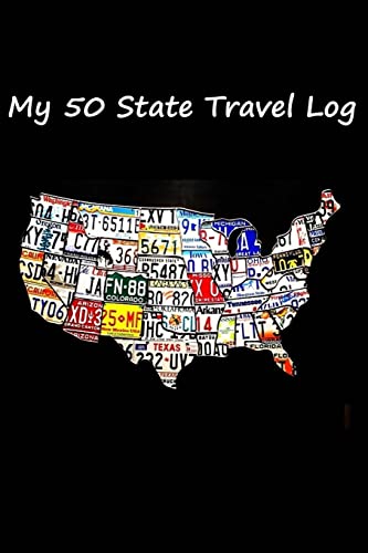 Imagen de archivo de My 50 State Travel Log a la venta por Better World Books