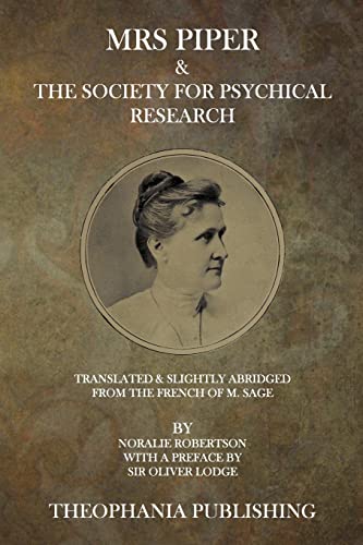 9781515365723: Mrs. Piper & The Society for Psychical Research