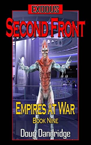 Beispielbild fr Exodus: Empires at War: Book 9: Second Front zum Verkauf von HPB-Diamond