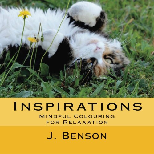 9781515382485: Inspirations: Mindful Colouring for Relaxation (Adult Colouring)