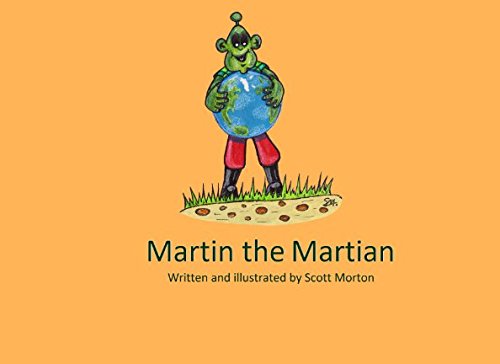 Stock image for Martin the Martian for sale by WorldofBooks