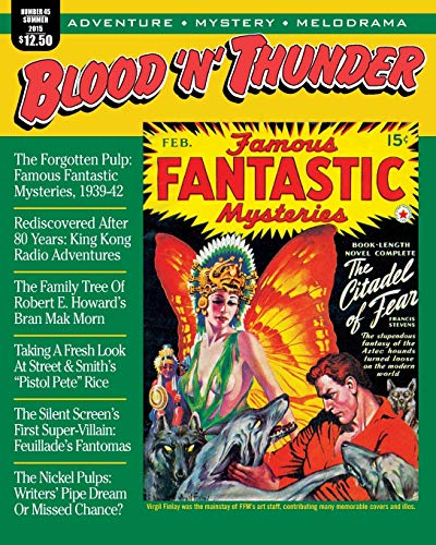 Beispielbild fr Blood 'n' Thunder: Summer 2015 zum Verkauf von Ergodebooks