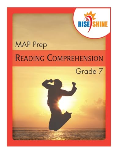 Beispielbild fr Rise & Shine MAP Prep Grade 7 Reading Comprehension zum Verkauf von Lucky's Textbooks