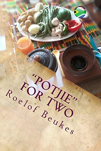 9781515390237: "Potjie" for two: South-African soul food with a twist