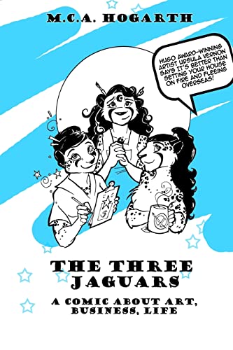 Stock image for The Three Jaguars: A Comic About Business, Art, and Life for sale by Bookmans