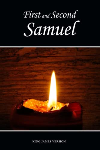 9781515395324: First and Second Samuel (KJV) (Sunlight Bibles Complete Set of Individual Bible Books)