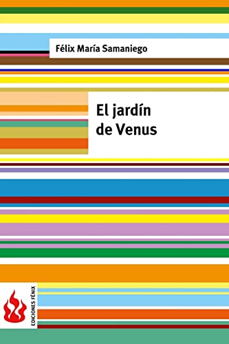 Imagen de archivo de El jardin de Venus: (low cost). Edicion limitada a la venta por THE SAINT BOOKSTORE