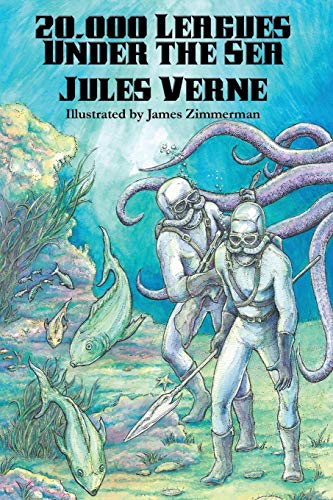 9781515402510: 20,000 Leagues Under the Sea (Illustrated Edition)