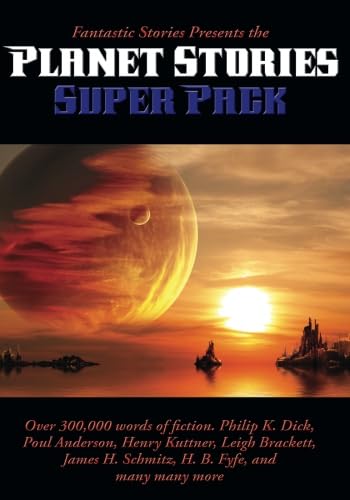 Imagen de archivo de Fantastic Stories Presents the Planet Stories Super Pack a la venta por Revaluation Books