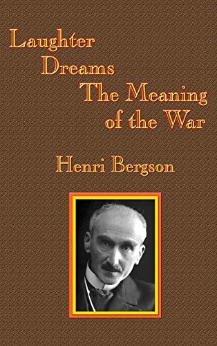 Beispielbild fr Laughter / Dreams / The Meaning of the War zum Verkauf von GF Books, Inc.