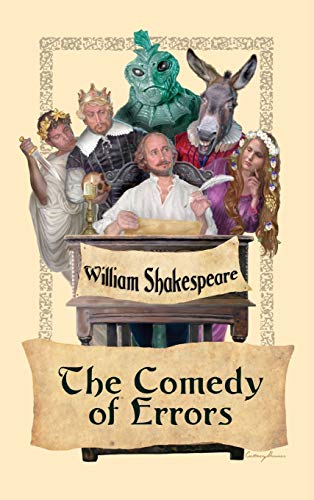 9781515424956: The Comedy of Errors
