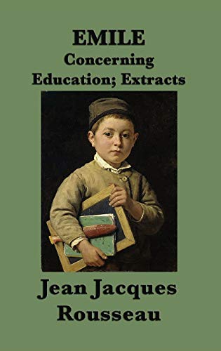 Stock image for Emile Or Concerning Education Extracts for sale by PBShop.store US