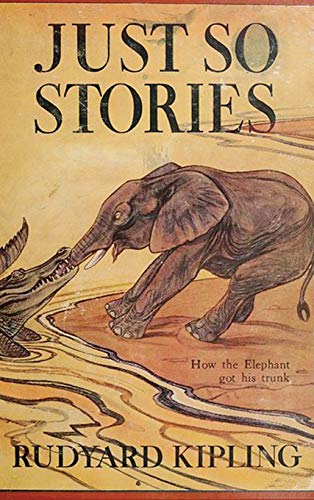 Beispielbild fr Just So Stories -Illustrated zum Verkauf von Books From California