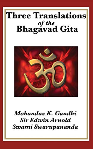 Imagen de archivo de Three Translations of the Bhagavad Gita a la venta por Lucky's Textbooks