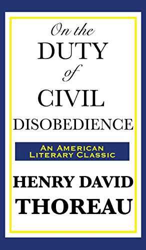 Stock image for On the Duty of Civil Disobedience for sale by Discover Books