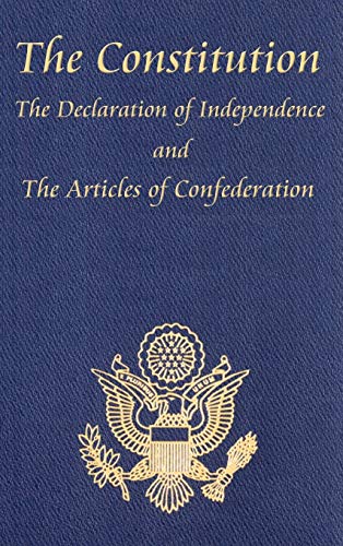 Beispielbild fr The Constitution of the United States of America, with the Bill of Rights and All of the Amendments; The Declaration of Independence; And the Articles zum Verkauf von Books From California