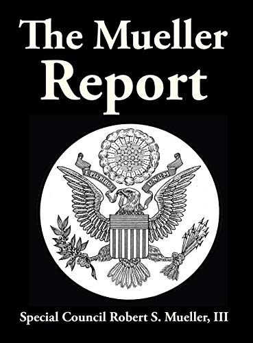 Imagen de archivo de The Mueller Report a la venta por Ergodebooks