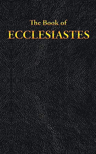 Beispielbild fr Ecclesiastes: The Book of zum Verkauf von ZBK Books