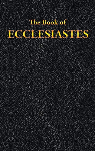 Stock image for Ecclesiastes: The Book of for sale by GF Books, Inc.