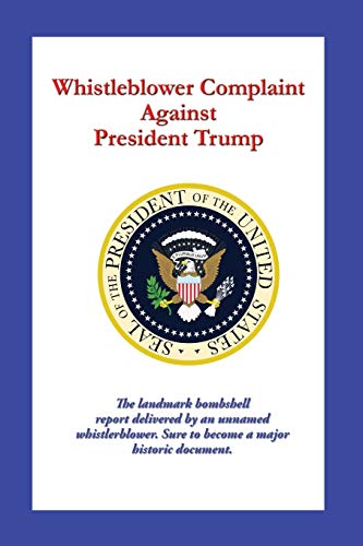 Beispielbild fr Whistleblower Complaint Against President Trump zum Verkauf von Buchpark