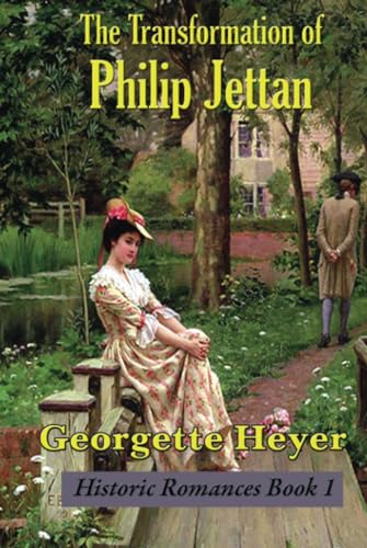 Imagen de archivo de The Transformation of Philip Jettan (Historic Romances Book) a la venta por Red's Corner LLC