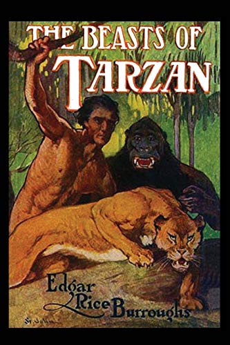 Beispielbild fr The Beasts of Tarzan zum Verkauf von Buchpark