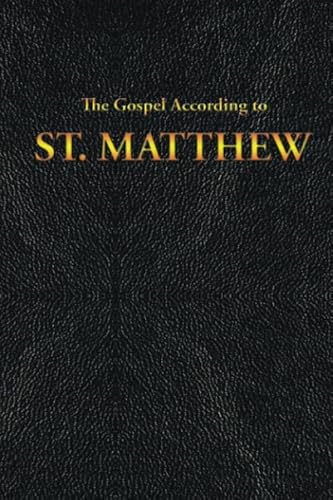 Imagen de archivo de The Gospel According to ST. MATTHEW a la venta por ThriftBooks-Dallas