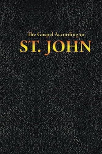 Beispielbild fr The Gospel According to ST. JOHN zum Verkauf von Books Unplugged