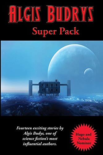 Beispielbild fr Algis Budrys Super Pack (41) (Positronic Super Pack) zum Verkauf von PlumCircle