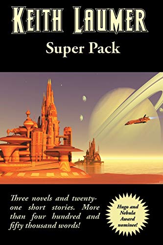Beispielbild fr Keith Laumer Super Pack (44) (Positronic Super Pack) zum Verkauf von Books From California