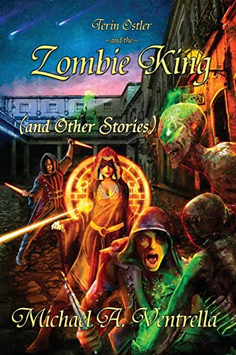 Beispielbild fr Terin Ostler and the Zombie King (and Other Stories) (Tales of Fortannis) zum Verkauf von Big River Books