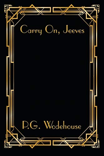 Stock image for Carry On, Jeeves for sale by GF Books, Inc.