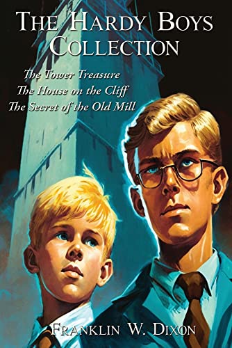 Stock image for The Hardy Boys Collection: The Tower Treasure The House on the Cliff The Secret of the Old Mill for sale by Book Deals